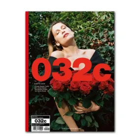 032c Mag: Issue #37 - Winter 2019 'Black Hole Catalog' - Laetitia Casta