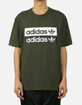 Adidas REVEAL YOUR VOICE LOGO TEE