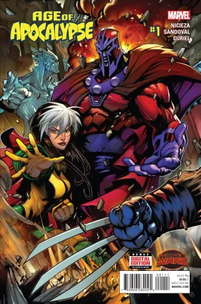 AGE OF APOCALYPSE COMPLETE SET