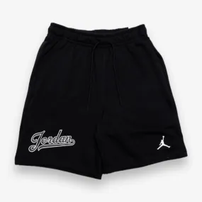 AIR JORDAN JORDAN FLIGHT MVP SHORTS BLACK WHITE FN4700-010