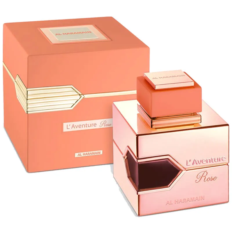 Al Haramain L'Aventure Rose 100ml EDP (L) SP