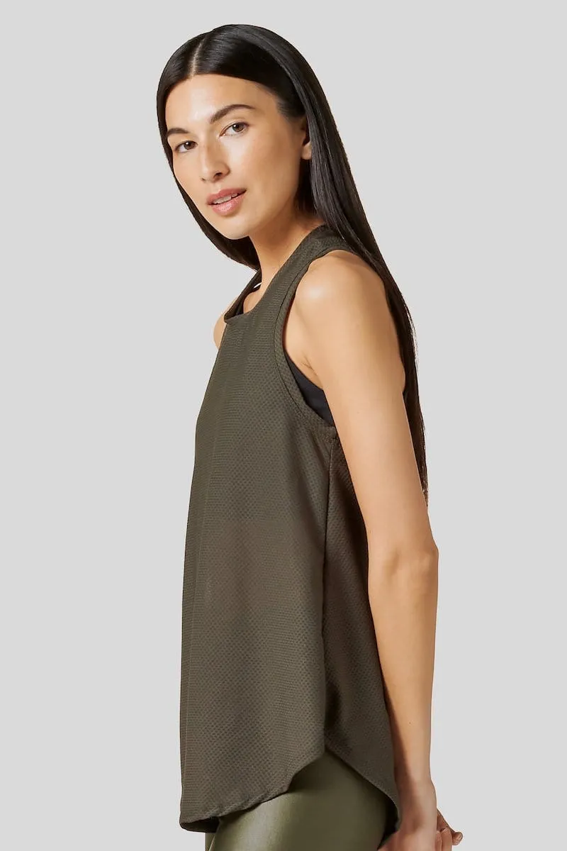 Alex Tank Top in Olive