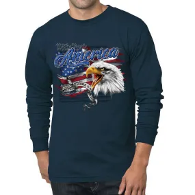 America We The People Made In USA Long Sleeve Tee