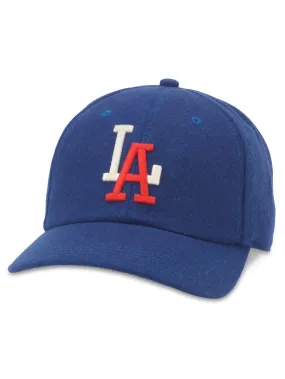 American Needle LA Angeles MILB Archive Legend Cap Royal 21005C-LOS