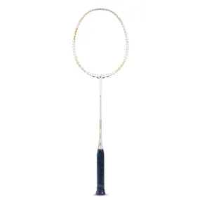 APACS Finapi 232 Xtra Power Unstrung Badminton Racquet (White)