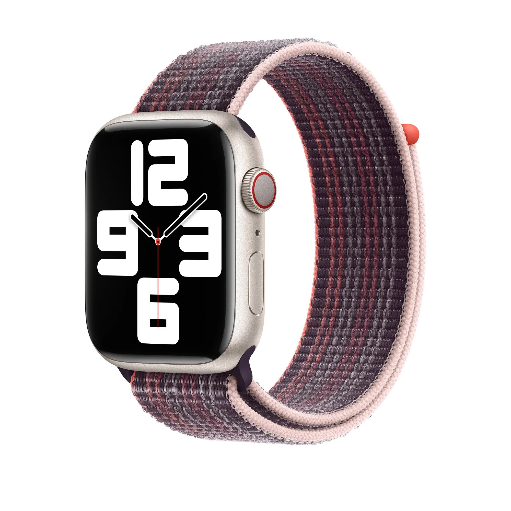 Apple 45mm Elderberry Sport Loop