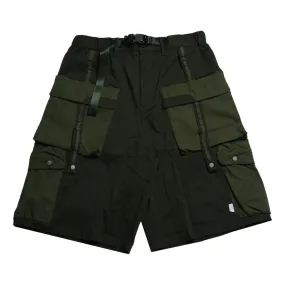 ARCHIVAL REINVENT ARC WORKER SHORTS-GREEN