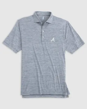 Atlanta Braves Huronn Featherweight Performance Polo