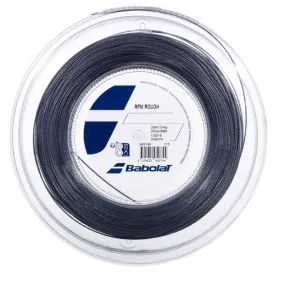 Babolat RPM Rough Black 1.30 200m Spool