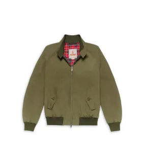 Baracuta G9 Harrington Military Green Men