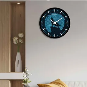 Barking Dog Designer Wall Clock