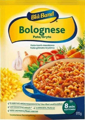 Blå Band Bolognese Casserole 170g, 12-Pack