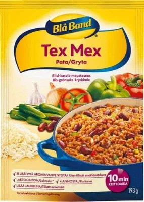 Blå Band Tex Mex Casserole 193g, 12-Pack