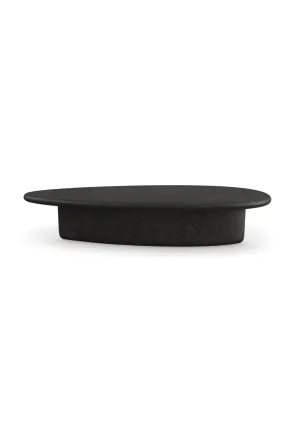 Black Ash Cocktail Table | Caracole Orion