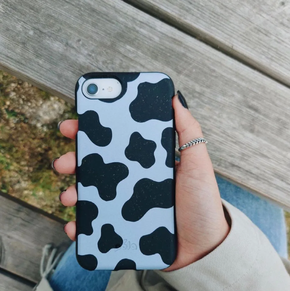 Black Cow iPhone 12 Pro Max Case