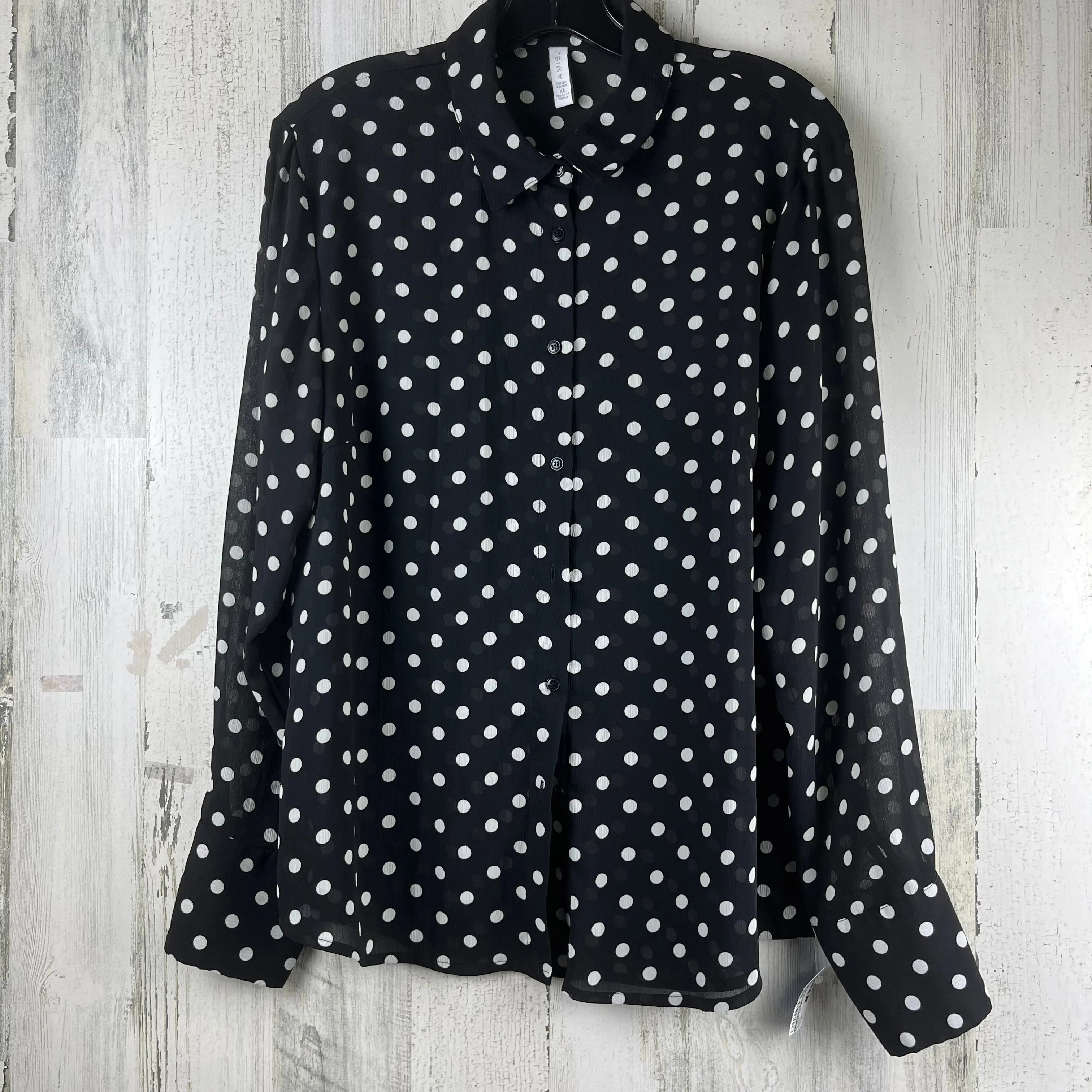 Blouse Long Sleeve By Clothes Mentor  Size: Xl