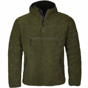 Brandit Teddy Fleece Worker Pullover