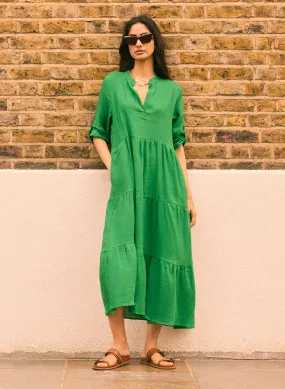 Brenda Linen Dress