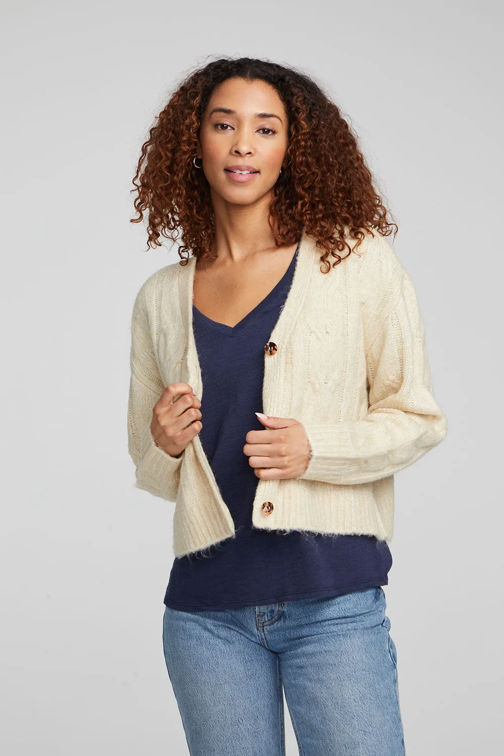 Bridge Macaroon Cardigan