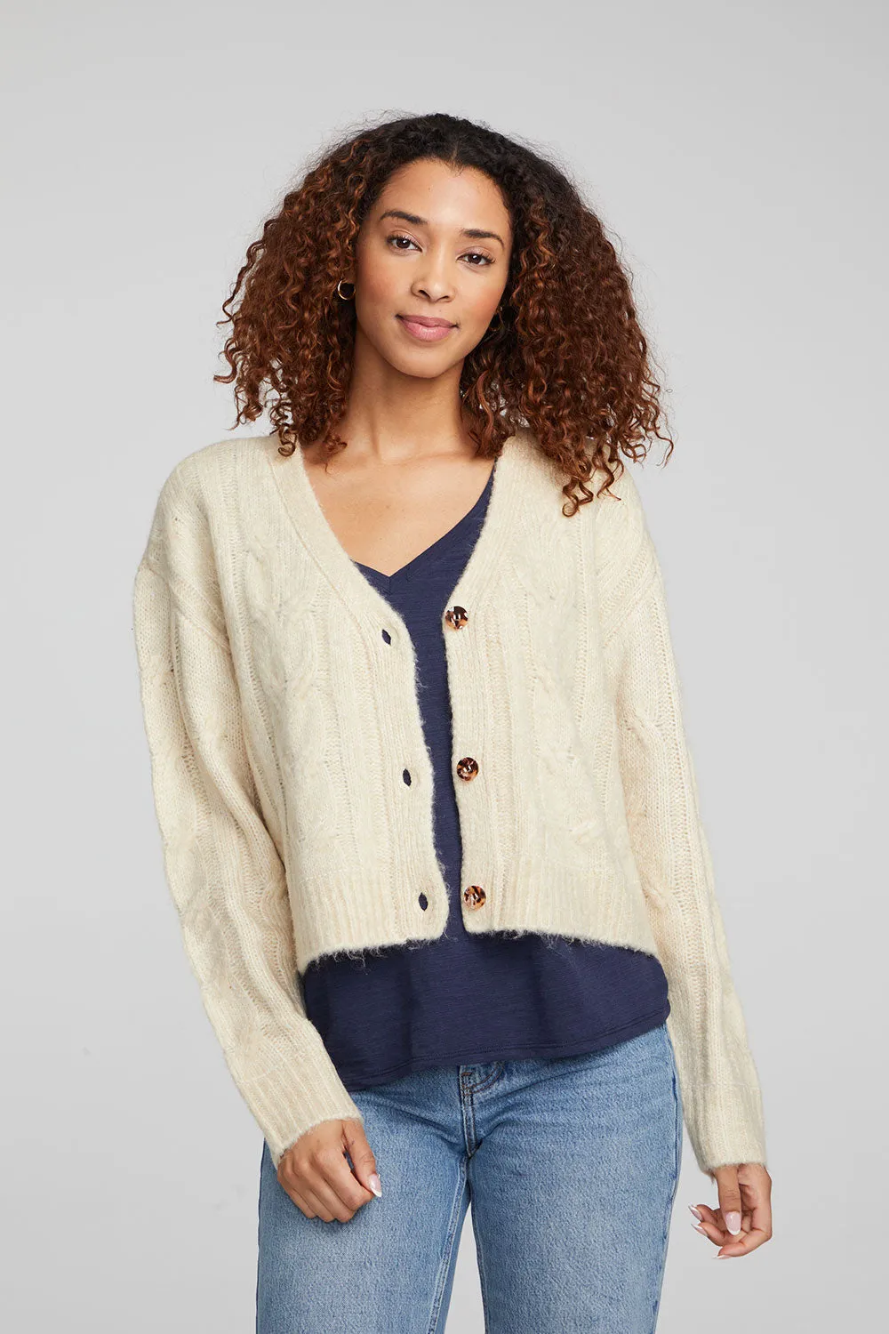 Bridge Macaroon Cardigan