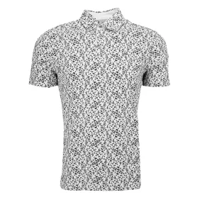 Calvin Klein Men's Allover Printed Polo