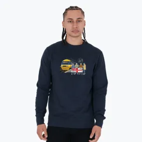 Cambridge United Excursions Sweatshirt Navy