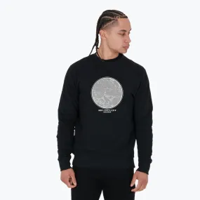 Cardiff City Location Sweatshirt Black