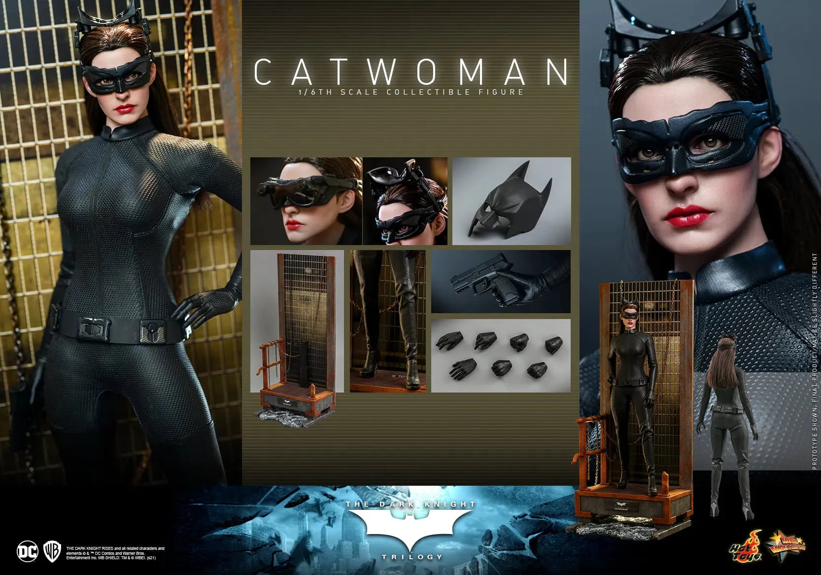 Catwoman: The Dark Knight Trilogy: Batman: DC Comics: MMS627