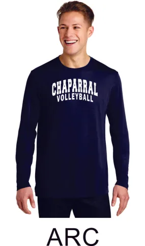 Chap Volleyball Sport-Tek Unisex Long Sleeve Tee - 4 designs