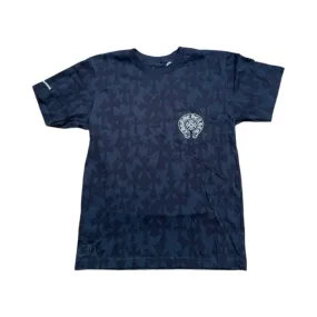 Chrome Hearts Stencil All Over Cross Tee Black