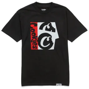 Cookies 'Crumble' T-Shirt (Black)