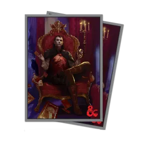 Count Strahd von Zarovich Standard Deck Protector Sleeves (50ct) for Dungeons & Dragons