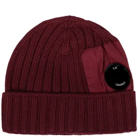 CP Company Merino Wool Lens Beanie