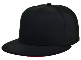 Crowns By Lids Full Court Fitted UV Cap - Black/Red