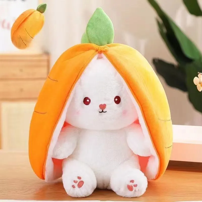 Cute Cartoon Stuffed Bunny Doll