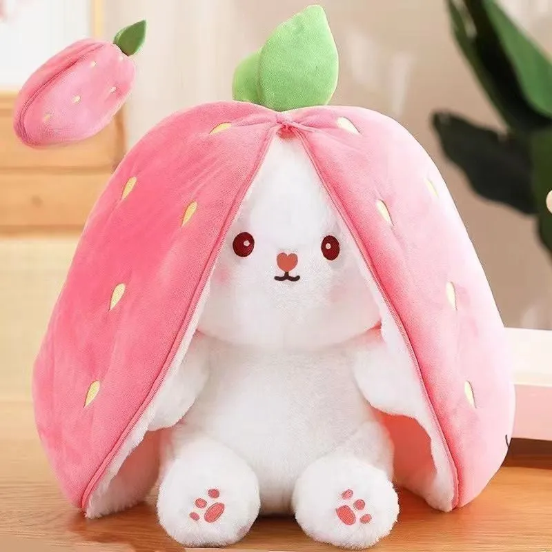 Cute Cartoon Stuffed Bunny Doll