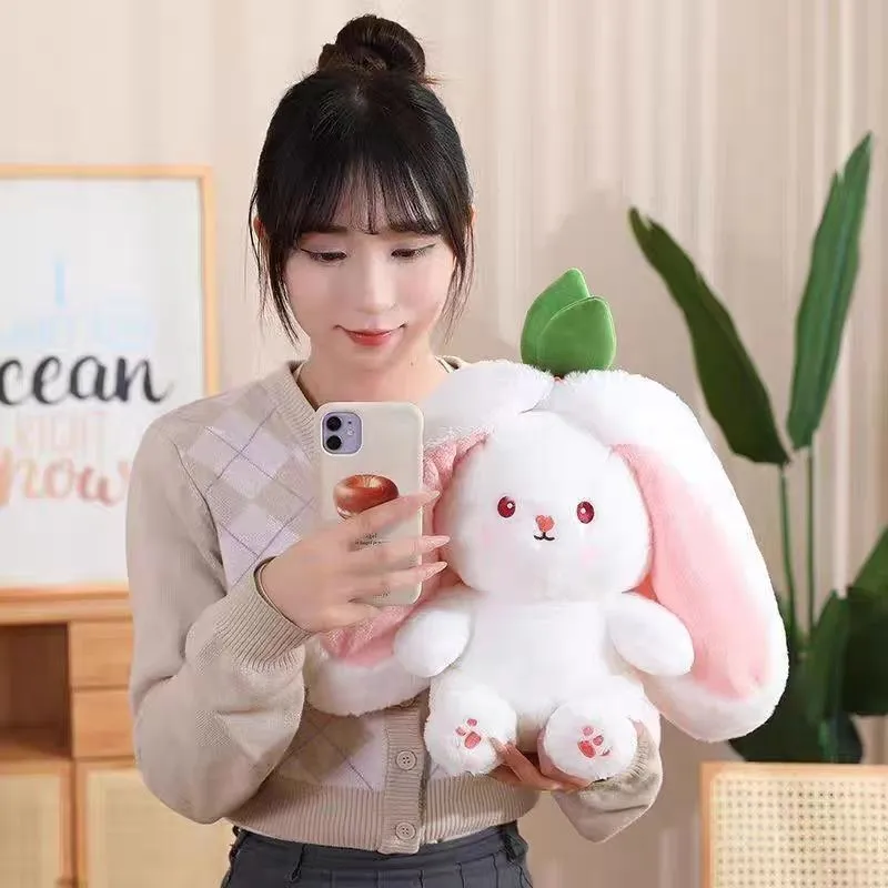 Cute Cartoon Stuffed Bunny Doll