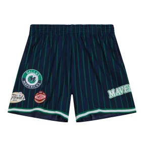 DALLAS MAVERICKS MITCHELL & NESS 2022 HARDWOOD CLASSIC MESH SHORTS