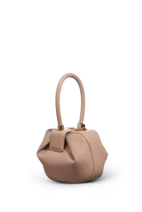 Demi Bag in Nude Nappa Leather