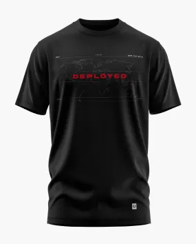 DEPLOYED AROUND THE WORLD T-Shirt