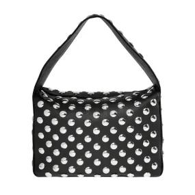 Elena Studded Shoulder Bag