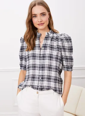 Esther Linen Blouse