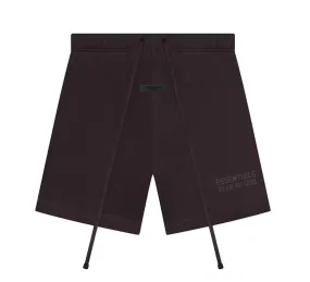 Fear of God Essentials Sweatshort Plum (SS23)