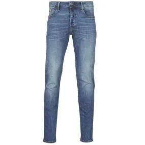 G-STAR INC - Men - 3301 Slim Jean - Lt. Indigo Aged