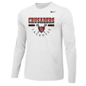 Groton Nike Long Sleeve Shirt