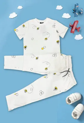 Honey Bee Lounge Wear Set