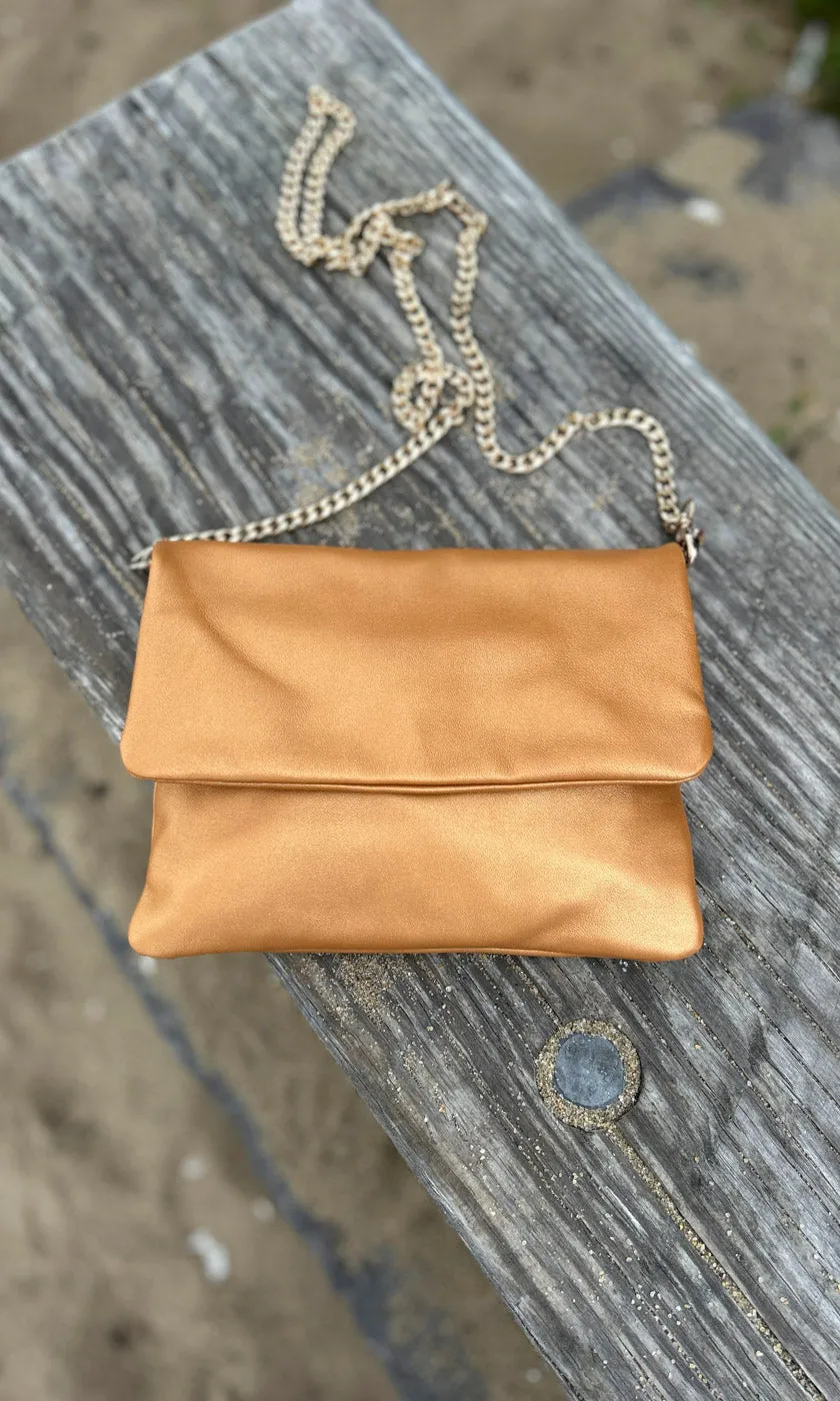 Hoss Light Copper Emily Bag