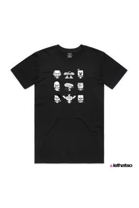 ?isthatso T-Shirt - BAD GUYS - IMI090