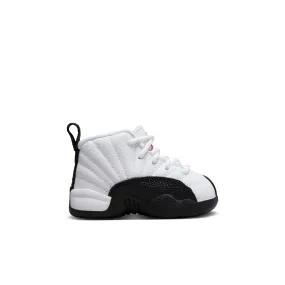 Jordan - Boy - TD Retro 12 - White/Gym Red/Black