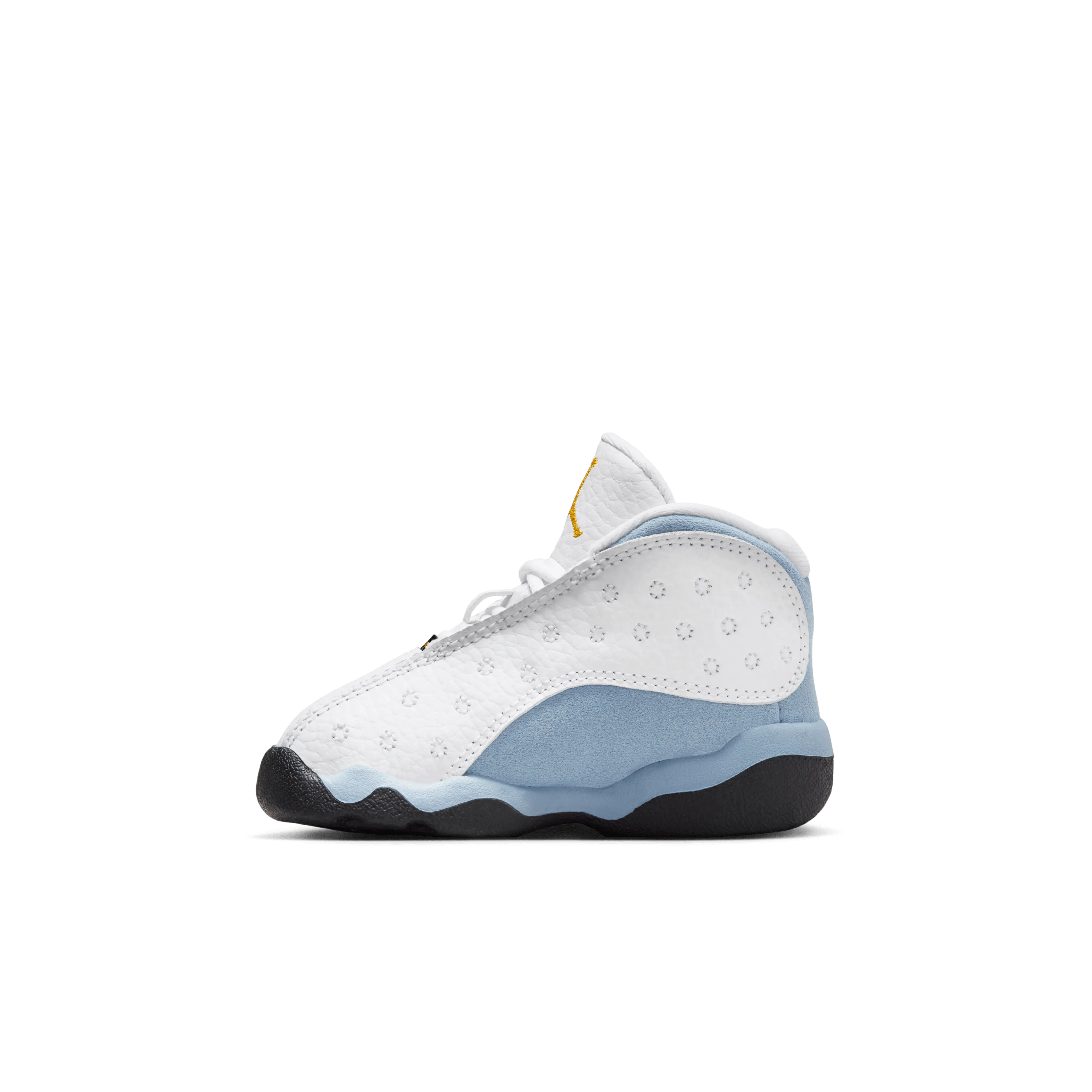 Jordan - Boy - TD Retro 13 - White/Yellow Ochre/Blue